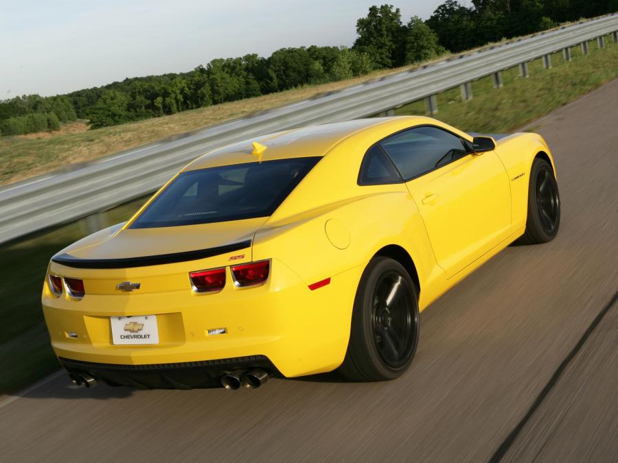  Chevrolet Camaro 1LE 2012 года  (фото 5 из 18)